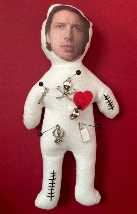 Canvas voodoo doll suit